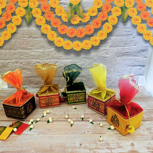 Indian Style Sweets Boxes